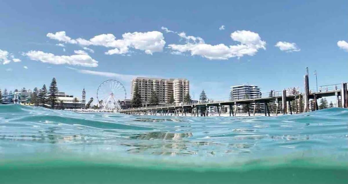 Glenelg Oasis, Pool, Gym, Spa & Sauna, Free Parking, City Views מראה חיצוני תמונה
