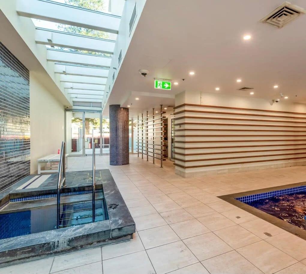 Glenelg Oasis, Pool, Gym, Spa & Sauna, Free Parking, City Views מראה חיצוני תמונה